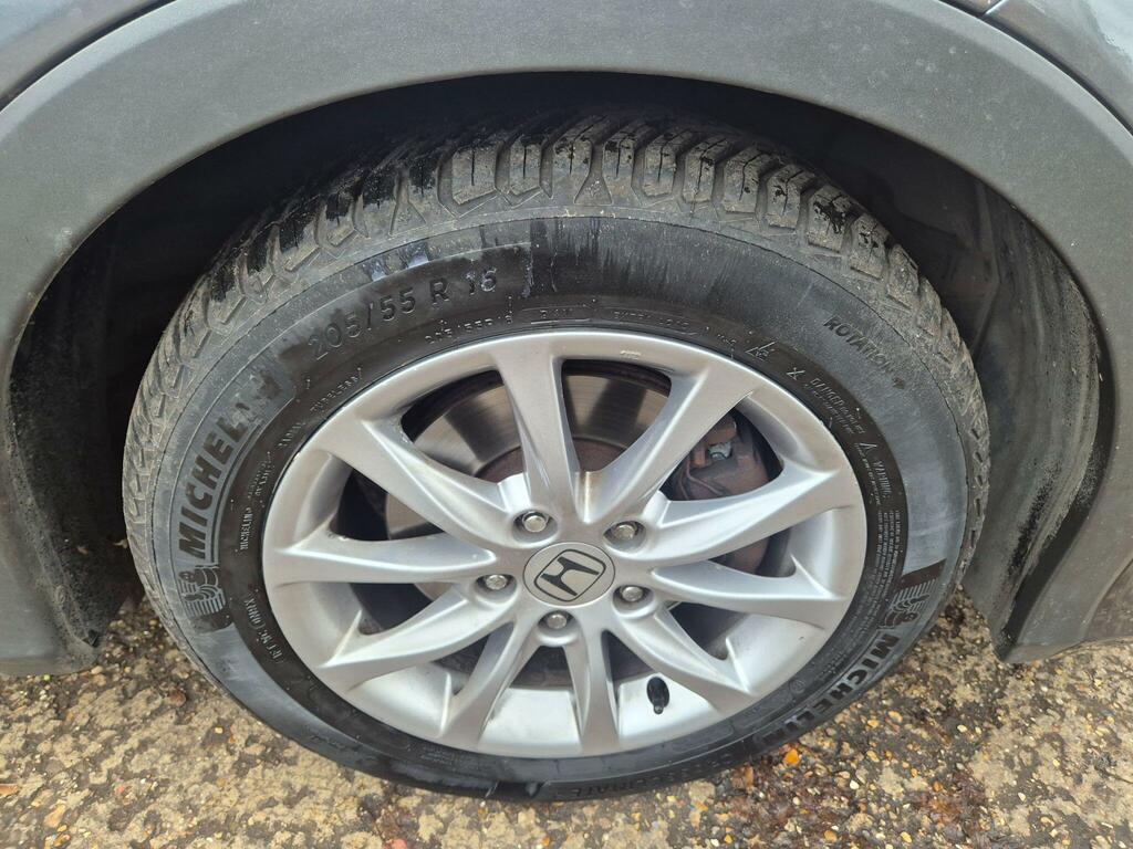 Honda Civic 1.8 I-vtec Es Grey #4