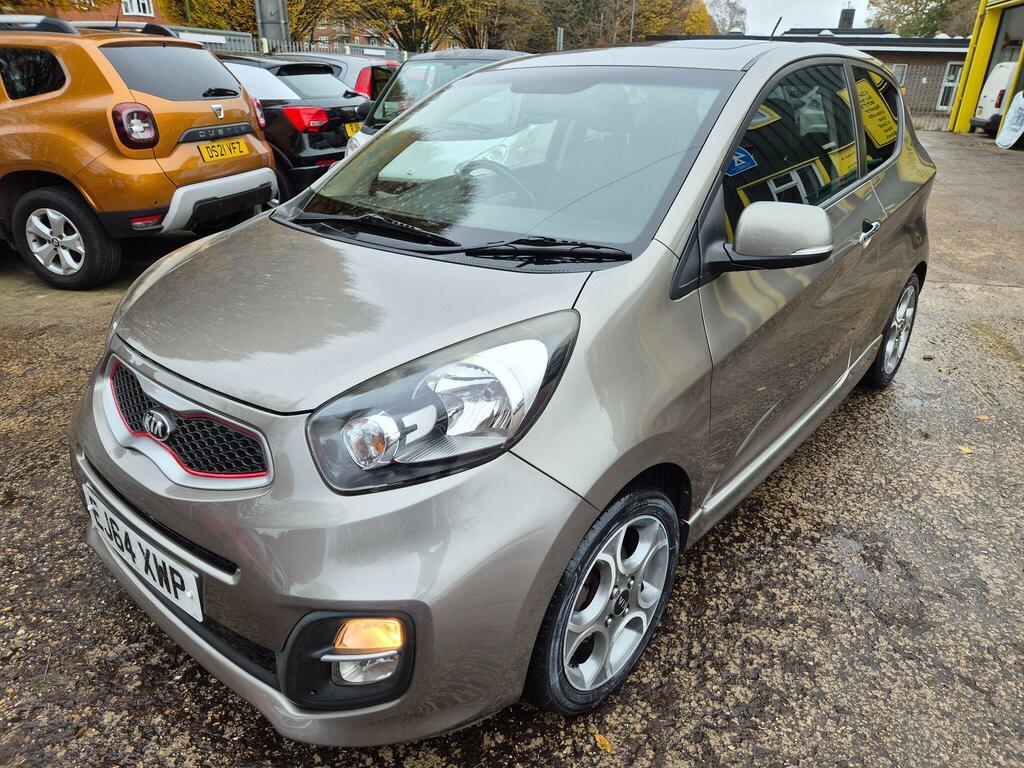 Kia Picanto 1.25 Quantum Ecodynamics Silver