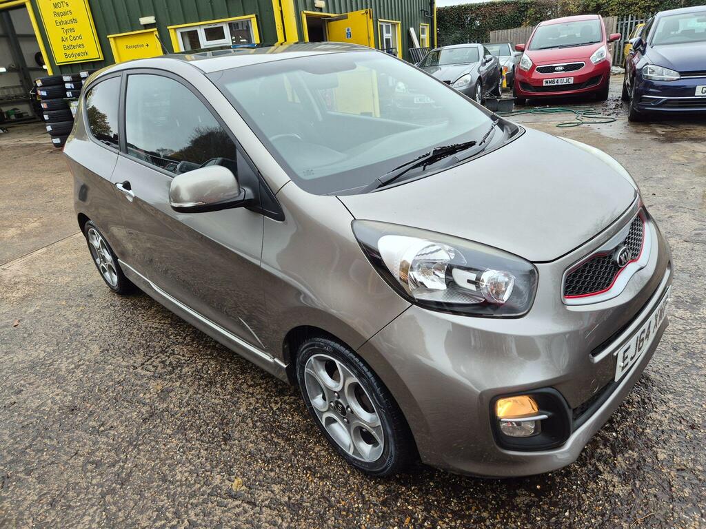 Kia Picanto 1.25 Quantum Ecodynamics EJ64XWP Silver #3