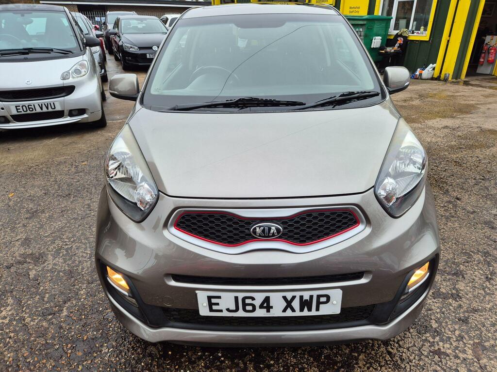 Kia Picanto 1.25 Quantum Ecodynamics EJ64XWP Silver #2