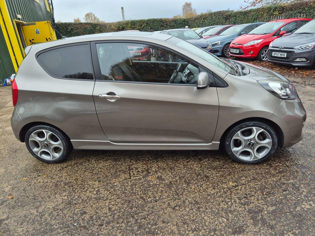 Kia Picanto 1.25 Quantum Ecodynamics EJ64XWP Silver #5