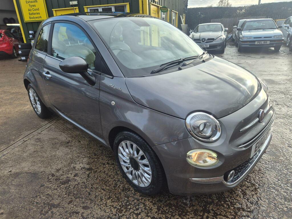 Fiat 500x Dolcevita 1.0 Mild Hybrid Dolcevita Part Leather EU21KUV Grey #3