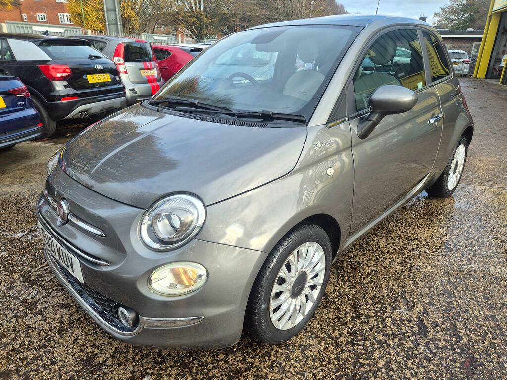 Fiat 500x Dolcevita 1.0 Mild Hybrid Dolcevita Part Leather Grey