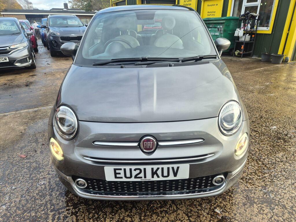 Fiat 500x Dolcevita 1.0 Mild Hybrid Dolcevita Part Leather EU21KUV Grey #2