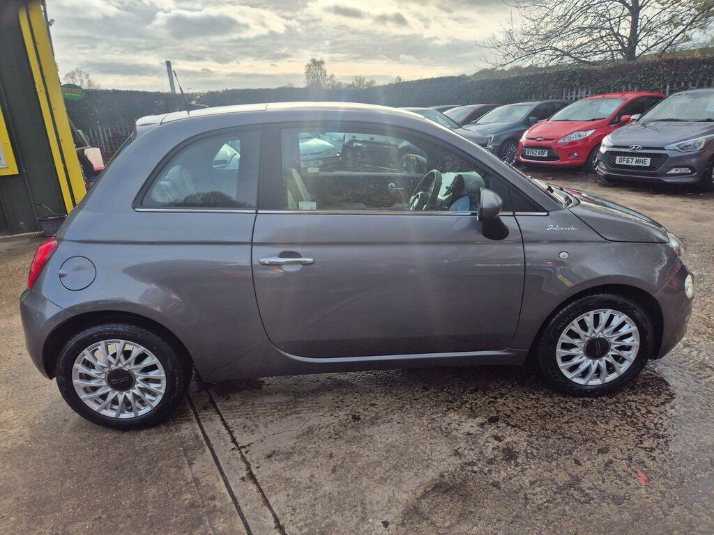 Fiat 500x Dolcevita 1.0 Mild Hybrid Dolcevita Part Leather EU21KUV Grey #5