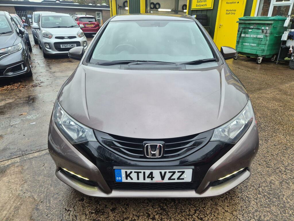Honda Civic 1.8 I-vtec Se Plus Brown #2