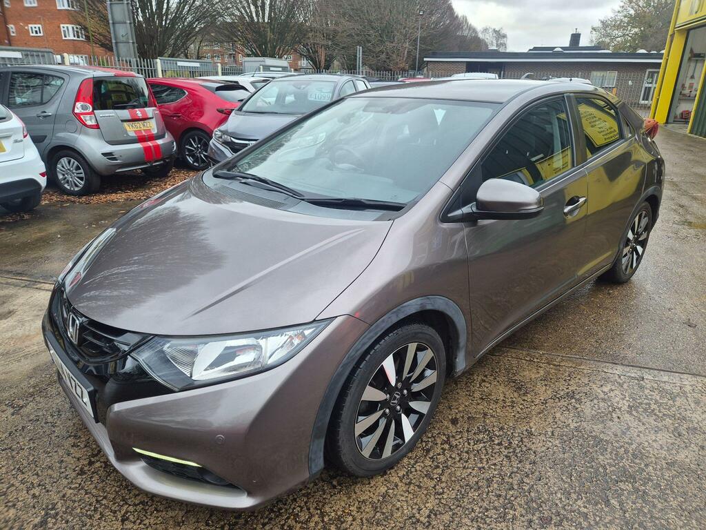 Honda Civic 1.8 I-vtec Se Plus Brown