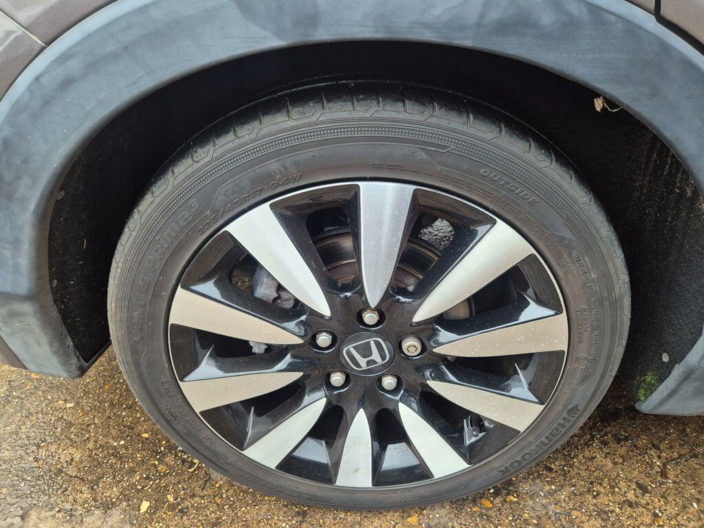 Honda Civic 1.8 I-vtec Se Plus Brown #6