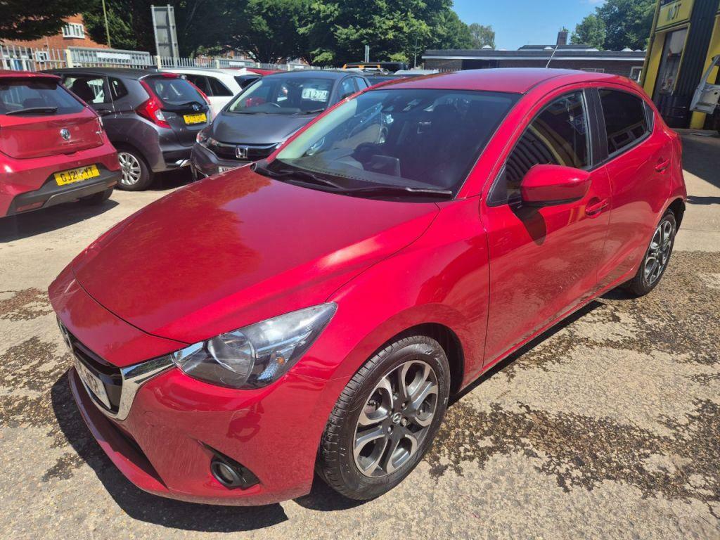 Mazda 2 1.5 Sport Nav Red