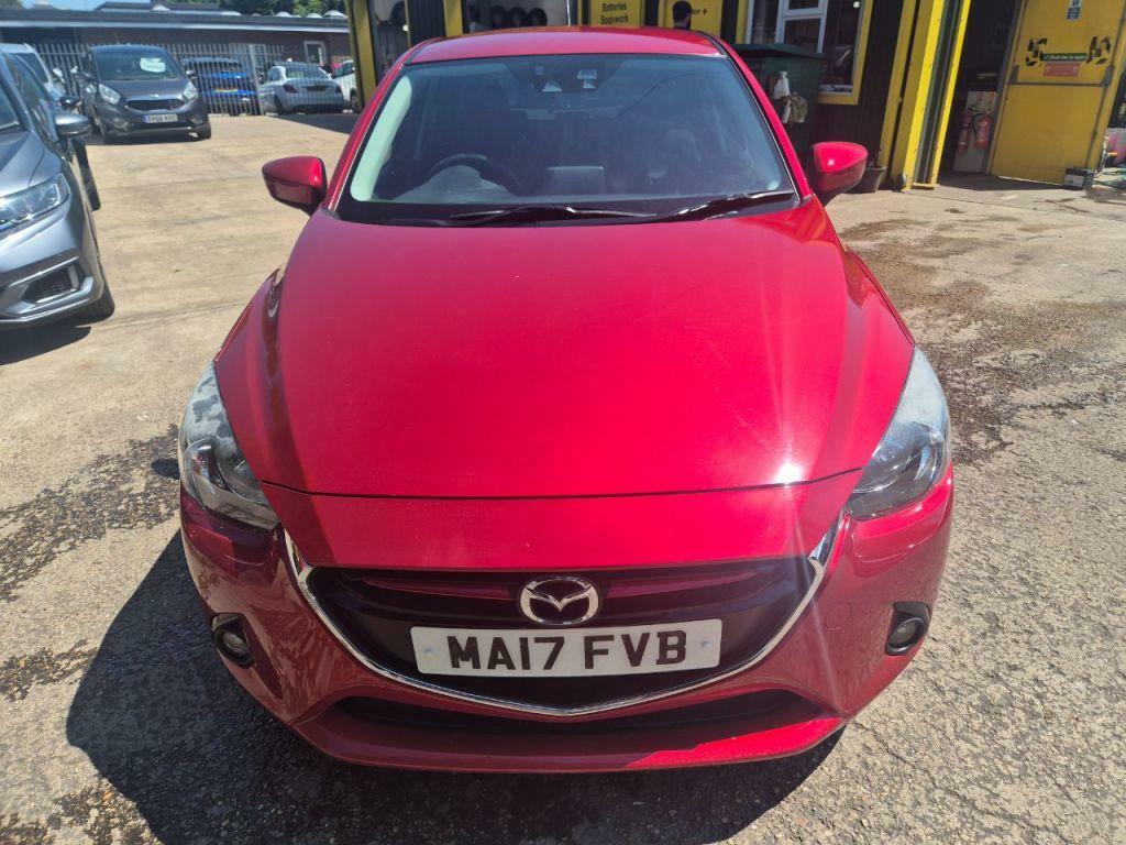 Mazda 2 1.5 Sport Nav Red #2
