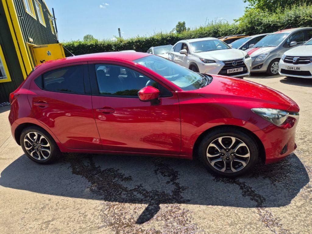 Mazda 2 1.5 Sport Nav Red #5