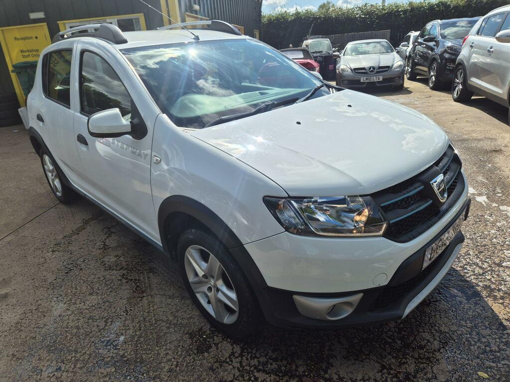 Dacia Sandero Stepway 0.9 Tce Laureate Start Stop White #3