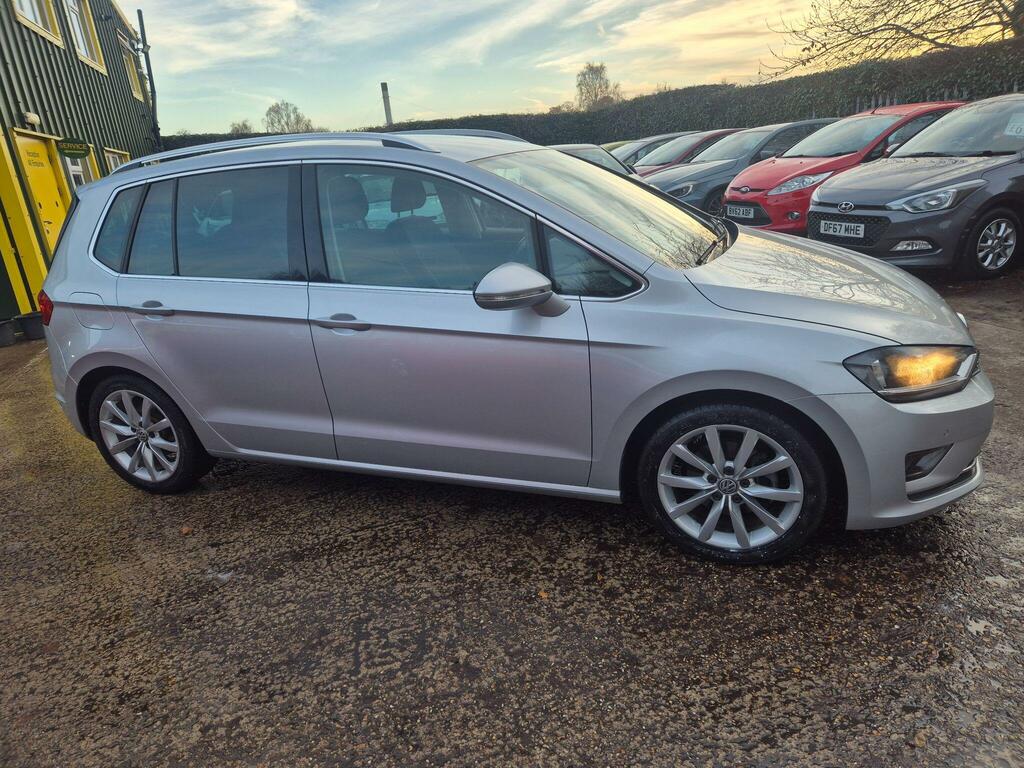 Volkswagen Golf SV 1.4 Tsi 150 Gt Dsg Silver #5