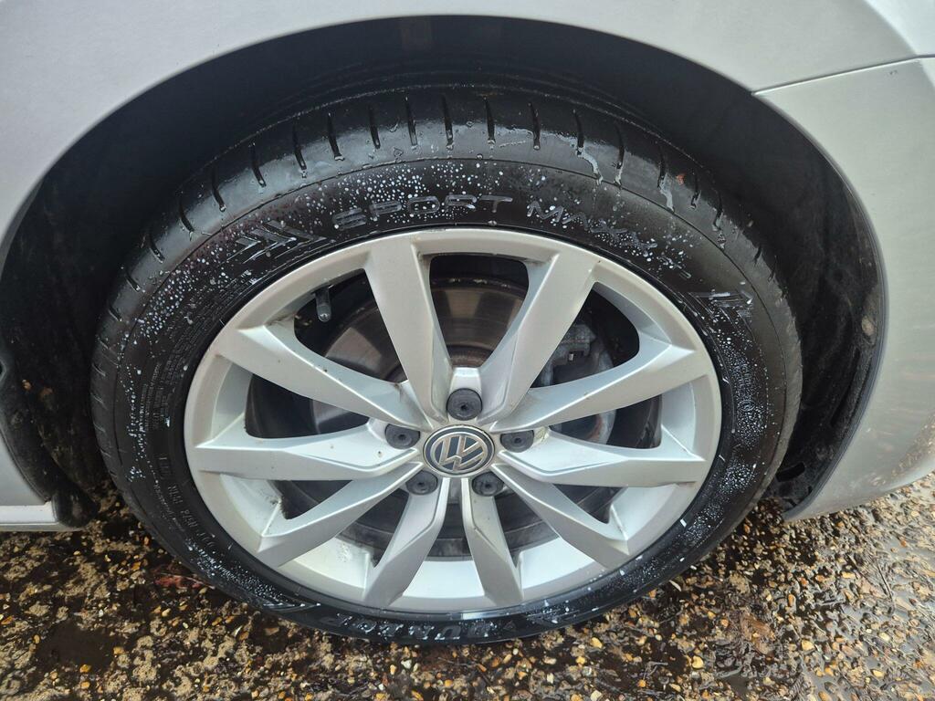 Volkswagen Golf SV 1.4 Tsi 150 Gt Dsg Silver #4