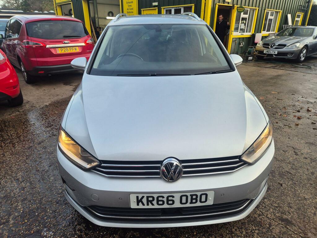 Volkswagen Golf SV 1.4 Tsi 150 Gt Dsg Silver #2