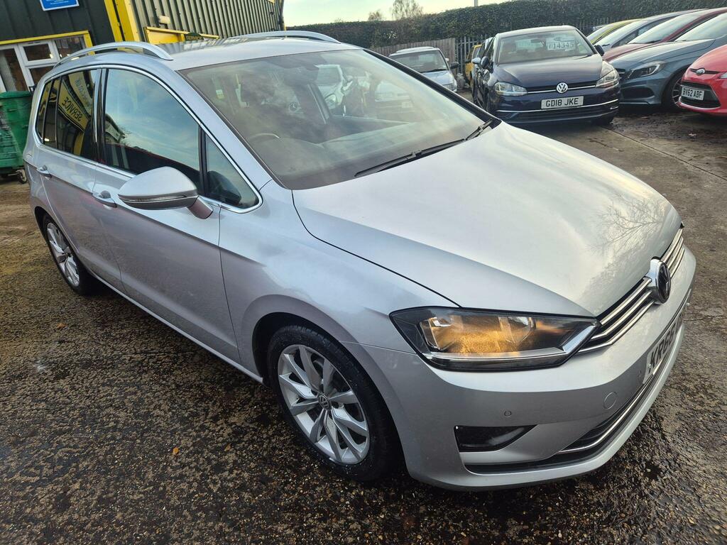Volkswagen Golf SV 1.4 Tsi 150 Gt Dsg Silver #3