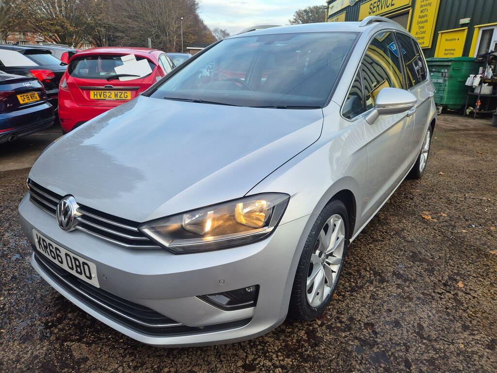 Volkswagen Golf SV 1.4 Tsi 150 Gt Dsg Silver