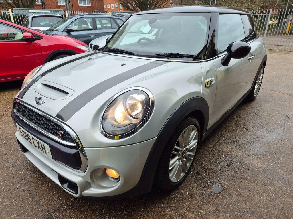 Mini Hatch 2.0 Cooper S Silver