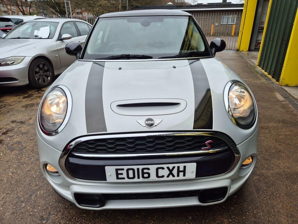 Mini Hatch 2.0 Cooper S Silver #2