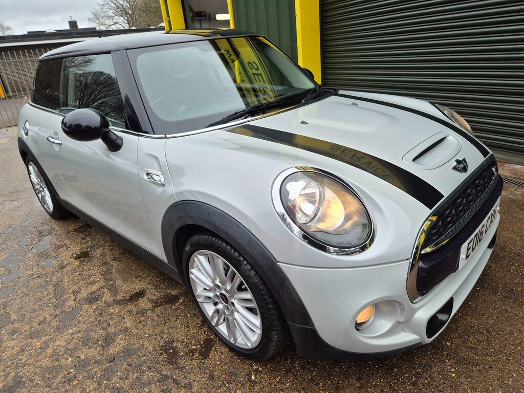 Mini Hatch 2.0 Cooper S Silver #3