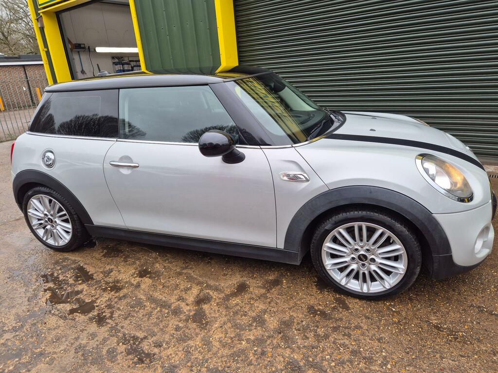 Mini Hatch 2.0 Cooper S Silver #5