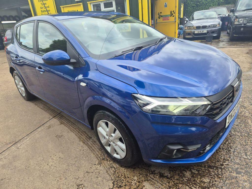 Dacia Sandero 1.0 Tce Bi-fuel Comfort Blue #3