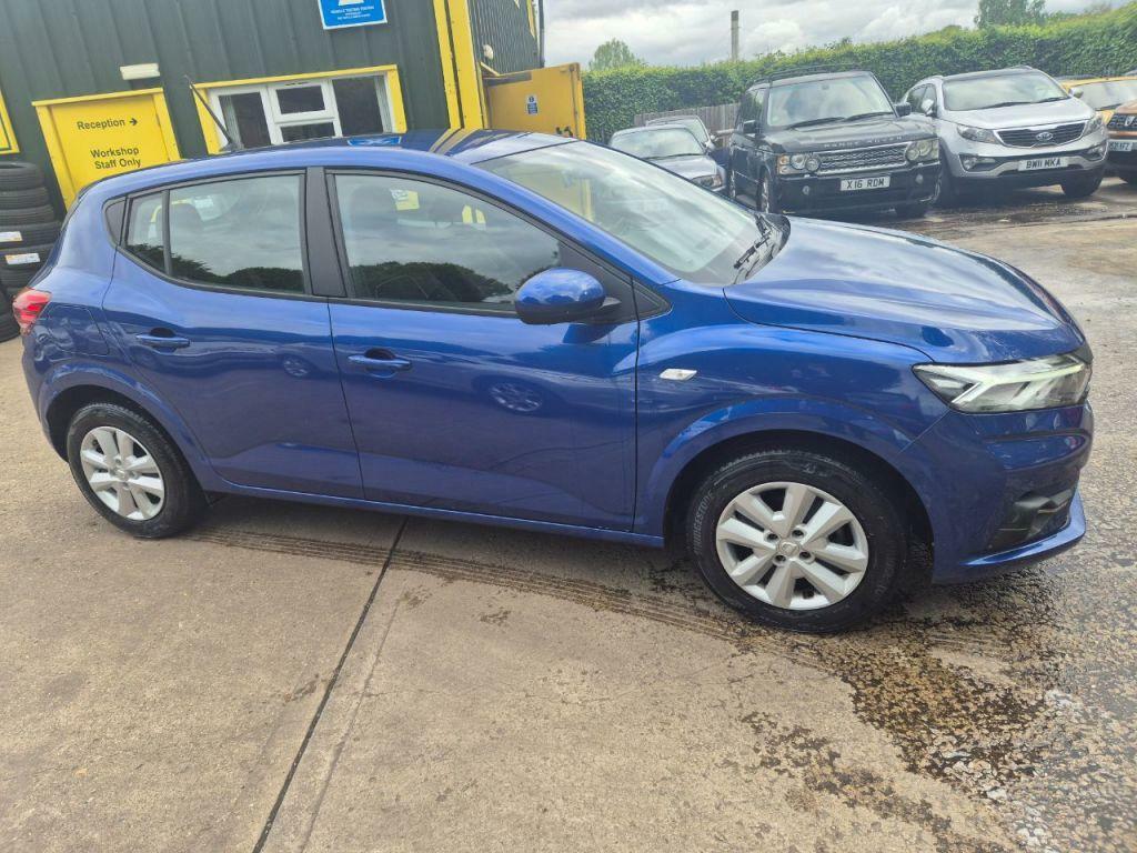 Dacia Sandero 1.0 Tce Bi-fuel Comfort Blue #5