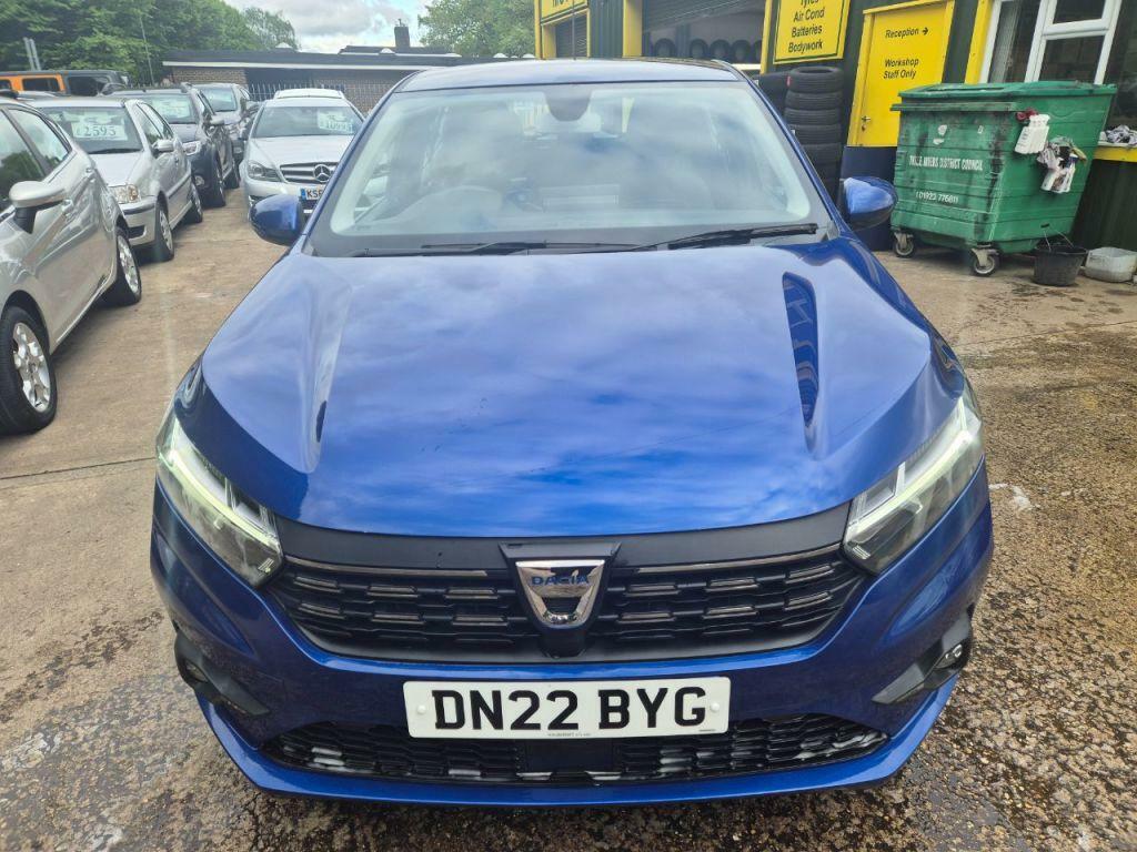 Dacia Sandero 1.0 Tce Bi-fuel Comfort Blue #2