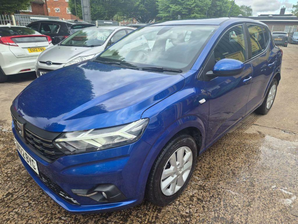 Dacia Sandero 1.0 Tce Bi-fuel Comfort Blue