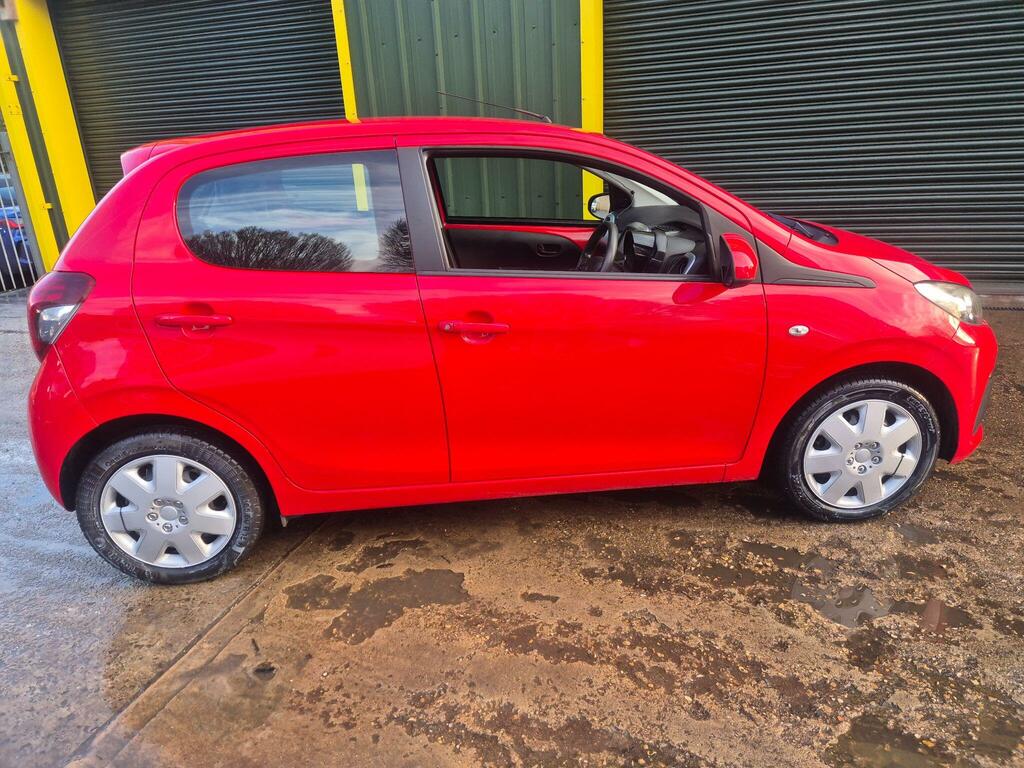 Peugeot 108 1.0 Active Red #5
