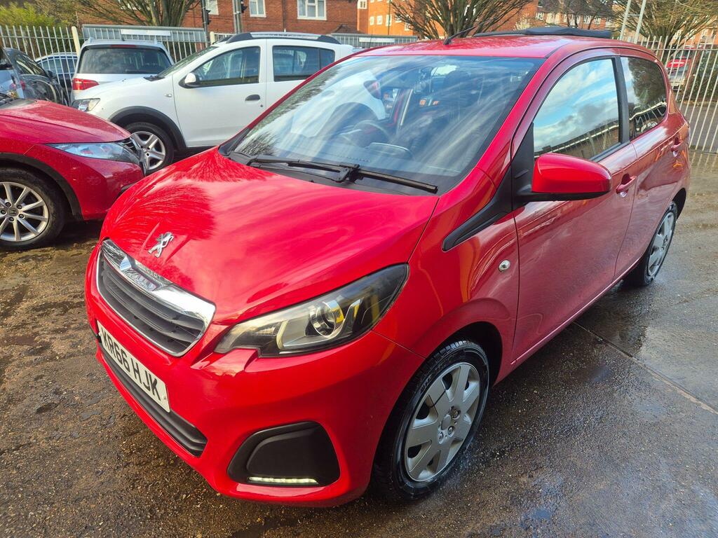 Peugeot 108 1.0 Active Red