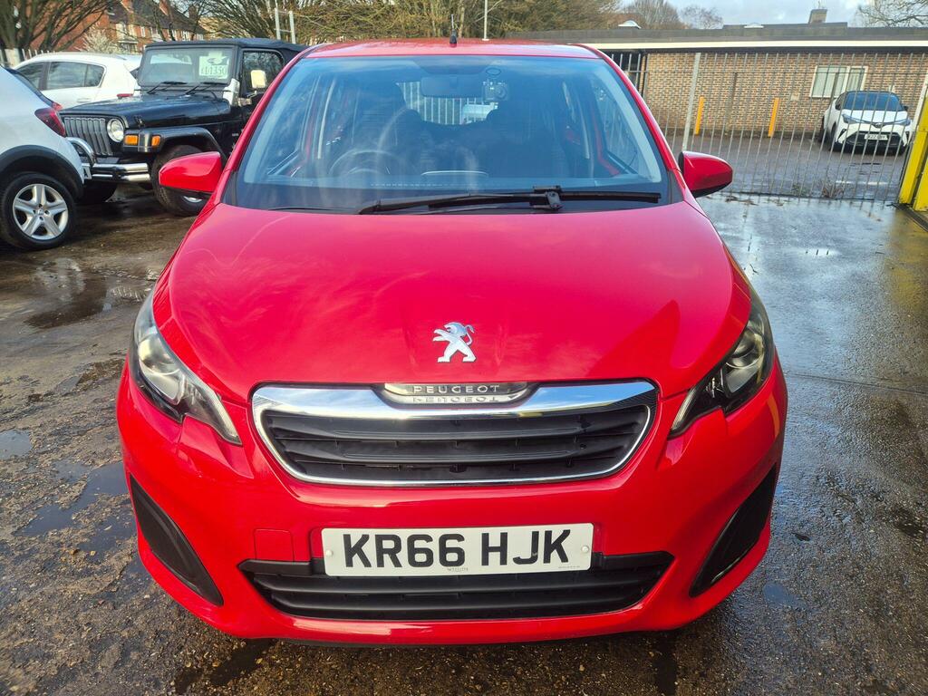 Peugeot 108 1.0 Active Red #2