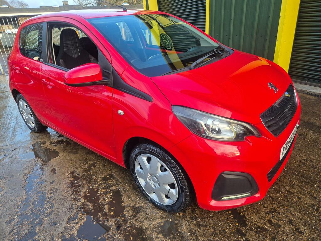 Peugeot 108 1.0 Active Red #3