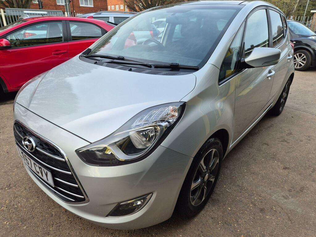 Hyundai Ix20 1.6 Premium Nav Silver