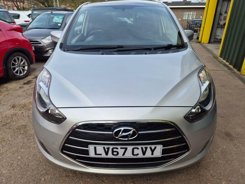 Hyundai Ix20 1.6 Premium Nav LV67CVY Silver #2