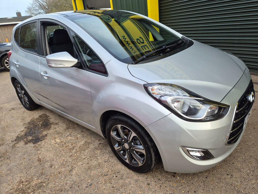 Hyundai Ix20 1.6 Premium Nav LV67CVY Silver #3