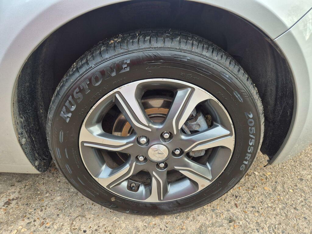 Hyundai Ix20 1.6 Premium Nav LV67CVY Silver #4