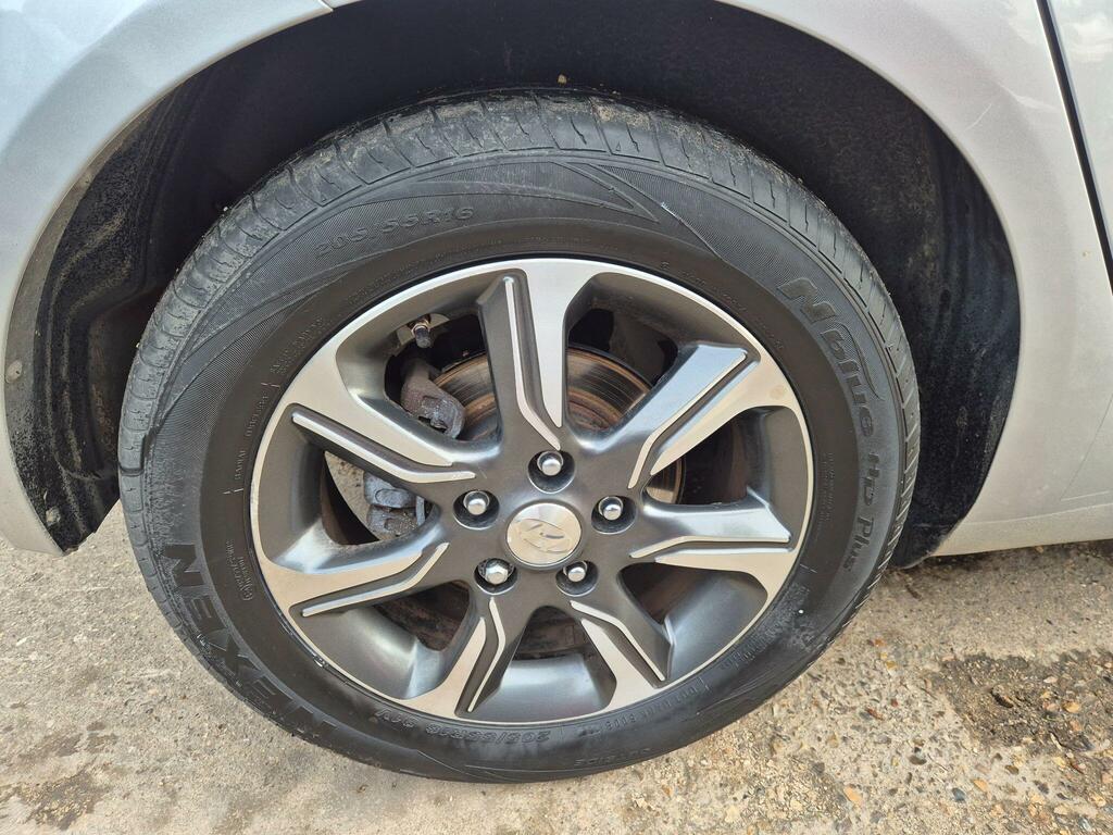 Hyundai Ix20 1.6 Premium Nav LV67CVY Silver #6