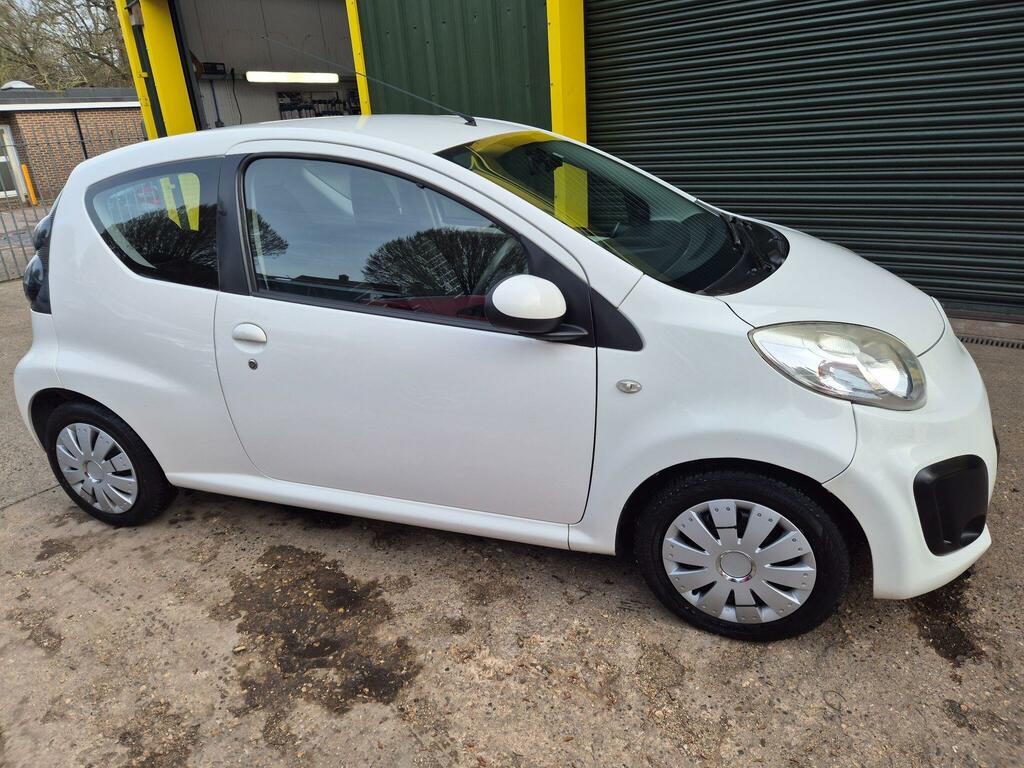 Citroen C1 1.0I Vtr NA12WXT White #5
