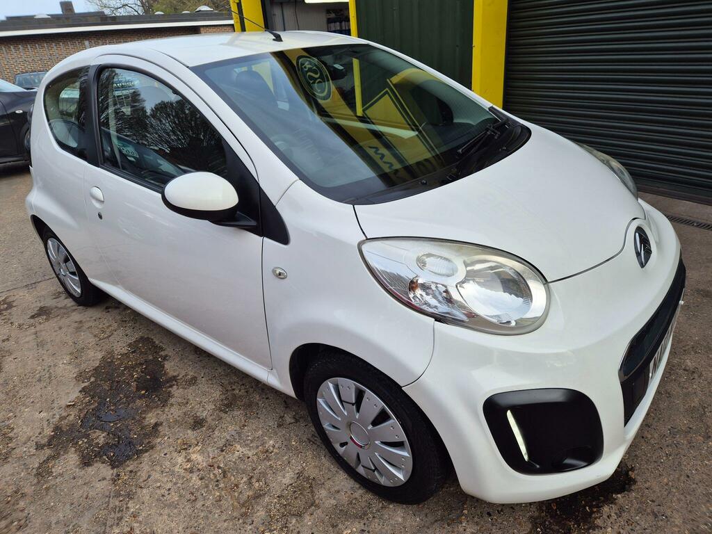 Citroen C1 1.0I Vtr NA12WXT White #3