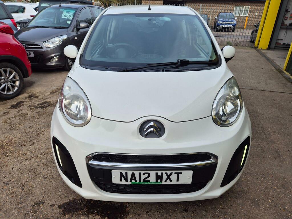 Citroen C1 1.0I Vtr NA12WXT White #2