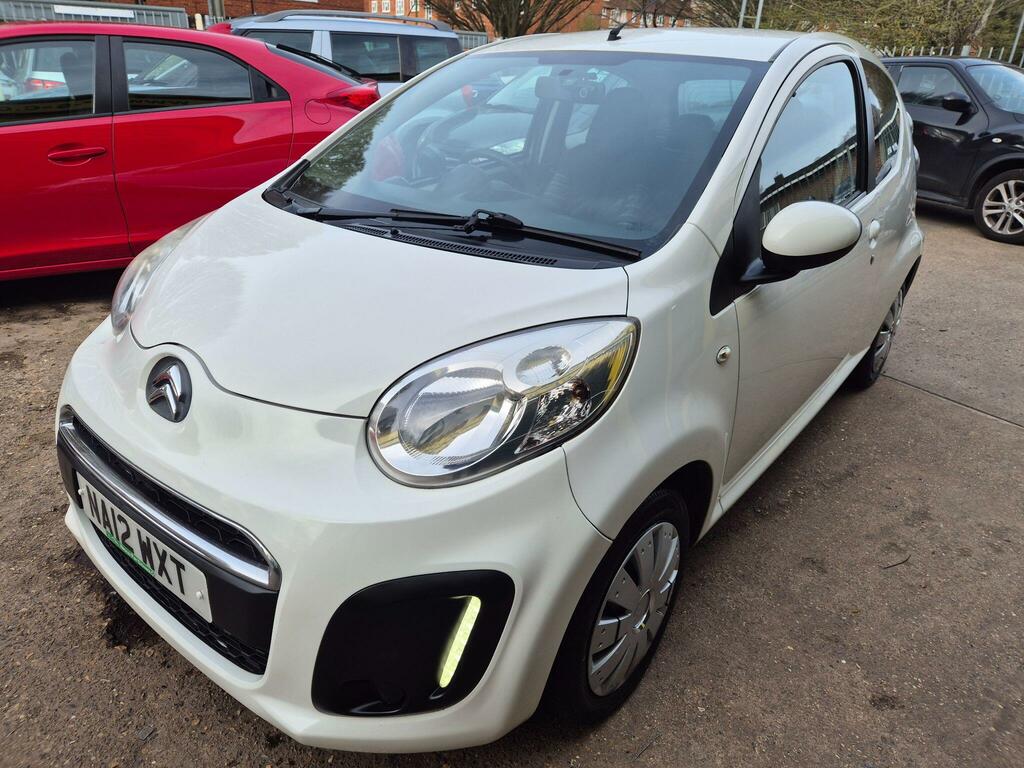 Citroen C1 1.0I Vtr White