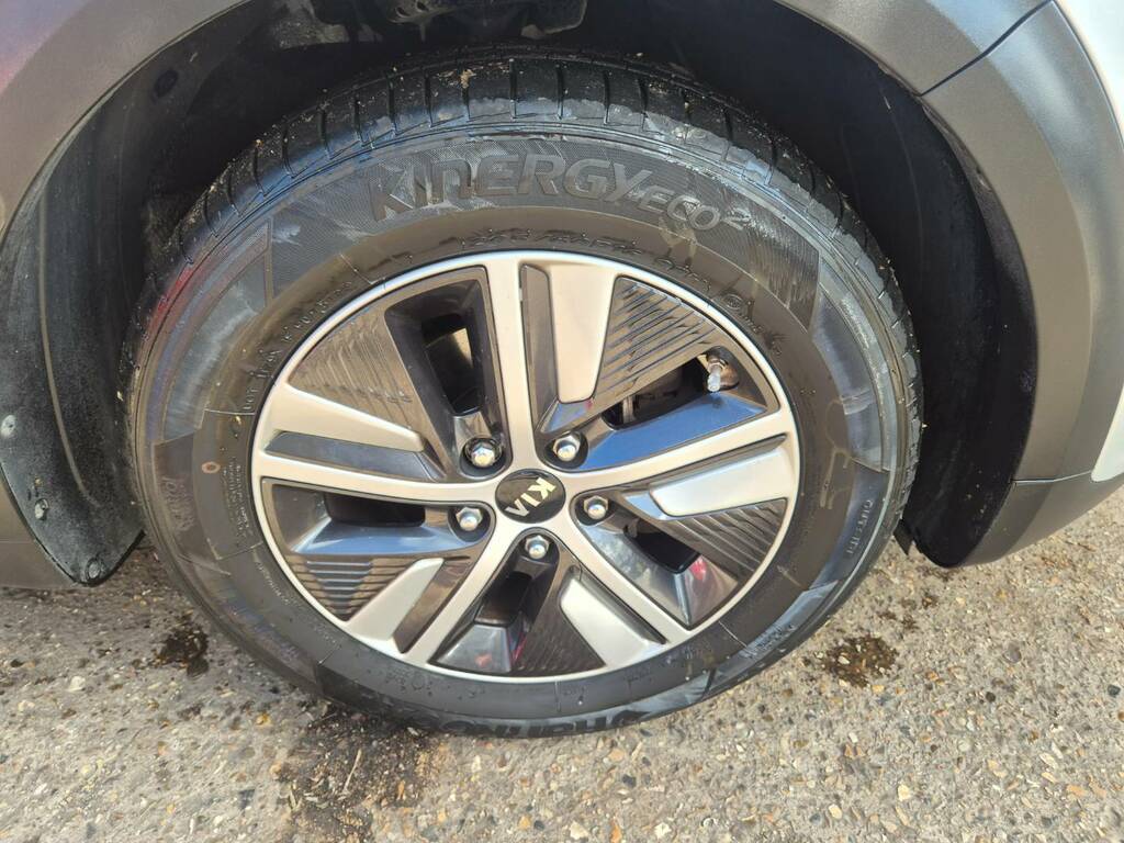 Kia Niro 1.6 Gdi 2 Dct Euro 6 Ss WK20WPN Silver #5