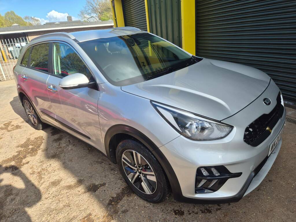 Kia Niro 1.6 Gdi 2 Dct Euro 6 Ss WK20WPN Silver #2