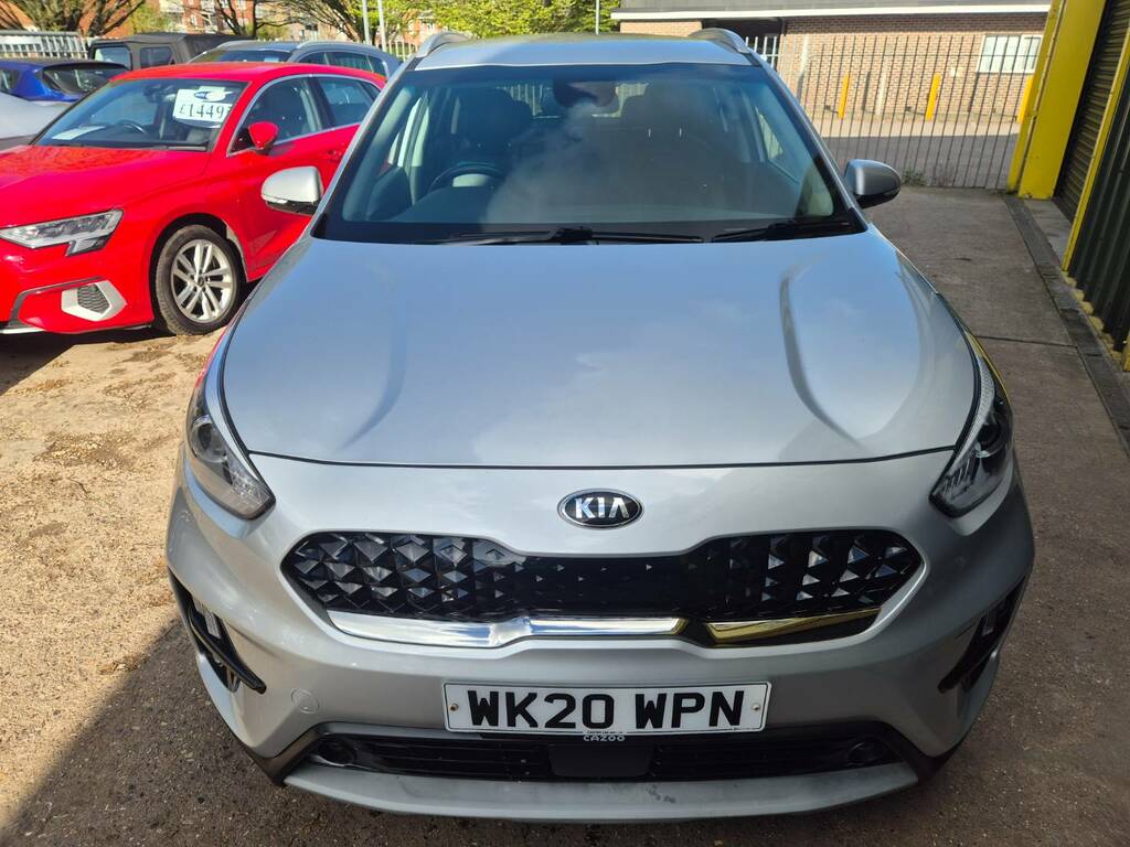 Kia Niro 1.6 Gdi 2 Dct Euro 6 Ss WK20WPN Silver #3