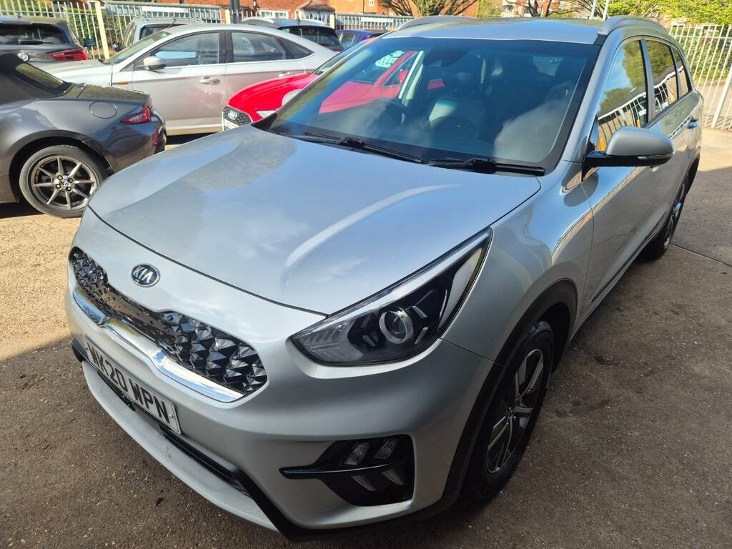 Kia Niro 1.6 Gdi 2 Dct Euro 6 Ss Silver