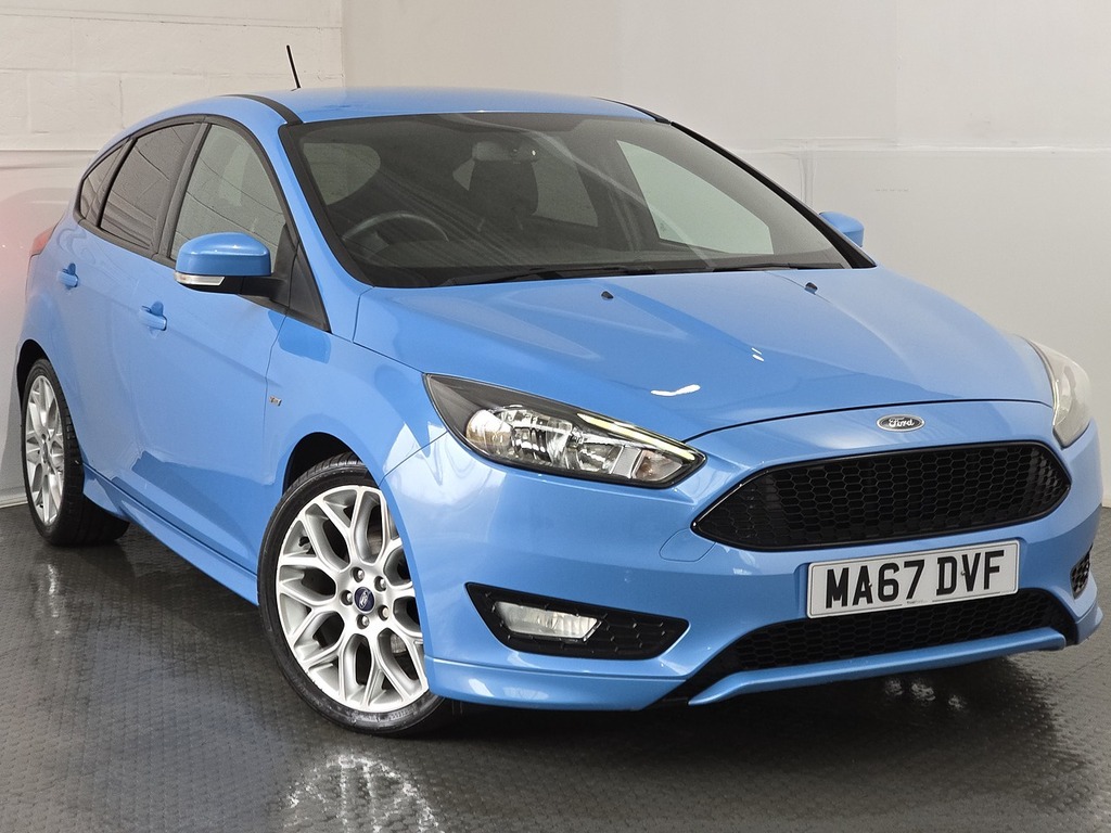 Ford Focus Tdci St-line Blue