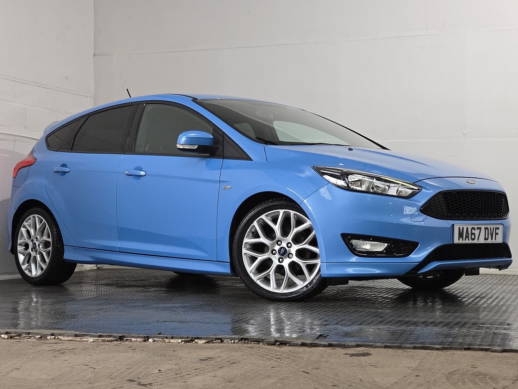 Ford Focus Tdci St-line MA67DVF Blue #3