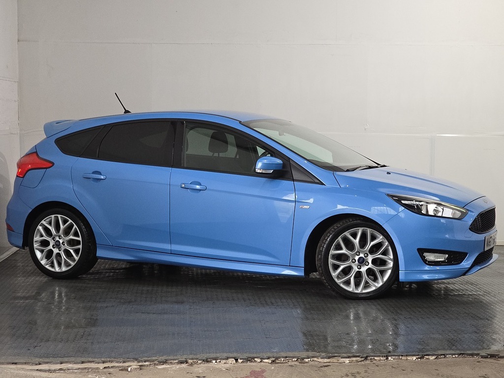 Ford Focus Tdci St-line MA67DVF Blue #4