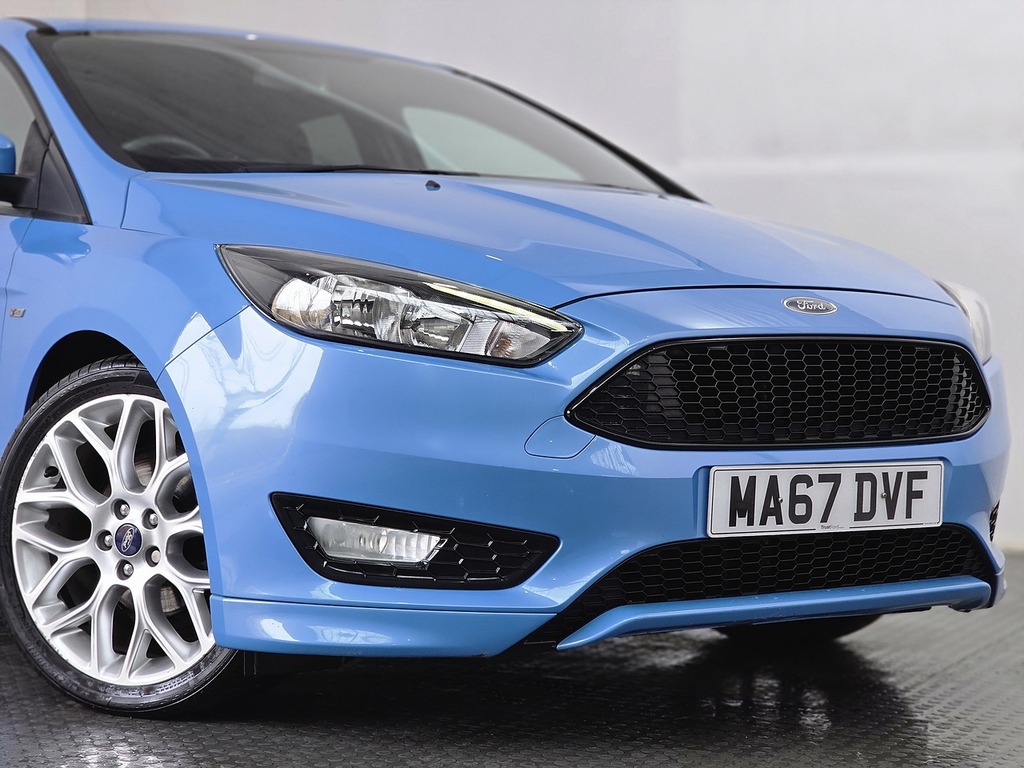 Ford Focus Tdci St-line MA67DVF Blue #6